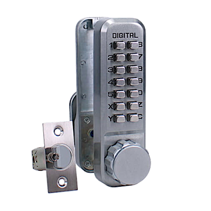 LOCKEY 2435 Series Digital Lock With Holdback