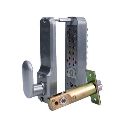 LOCKEY 2435 Series Digital Lock With Holdback