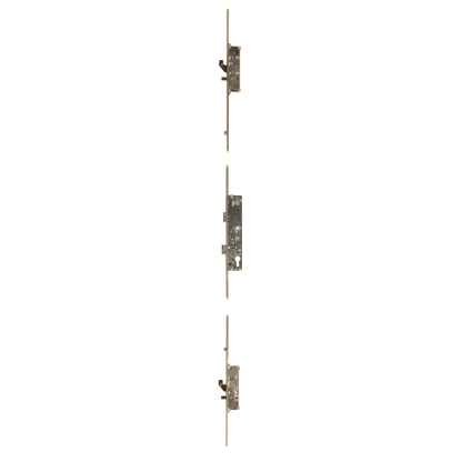 LOCKMASTER Lever Operated Latch & Deadbolt - 2 Hook 2 Anti-Lift 2 Roller