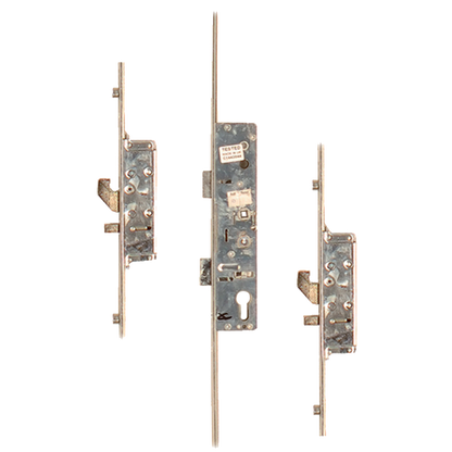 LOCKMASTER Lever Operated Latch & Deadbolt - 2 Hook 2 Anti-Lift 4 Roller