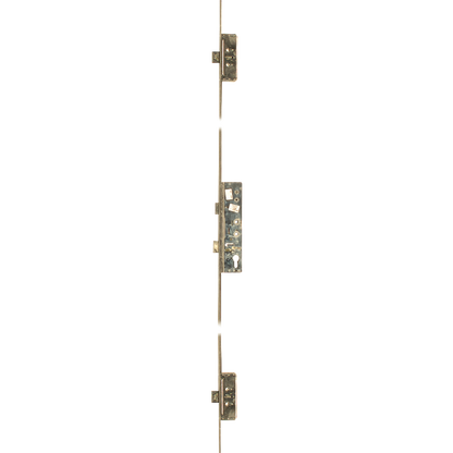 LOCKMASTER Lever Operated Latch & Deadbolt Twin Spindle - 2 Dead Bolt