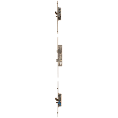 LOCKMASTER Lever Operated Latch & Deadbolt Twin Spindle - 2 Hook 2 Anti-Lift 4 Roller