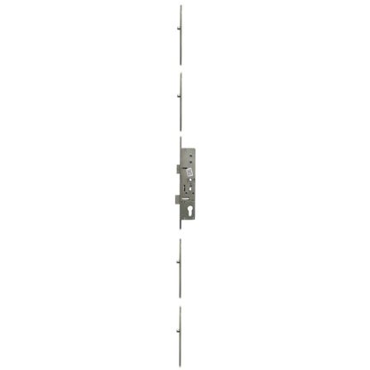 LOCKMASTER Lever Operated Latch & Deadbolt Twin Spindle - 4 Roller