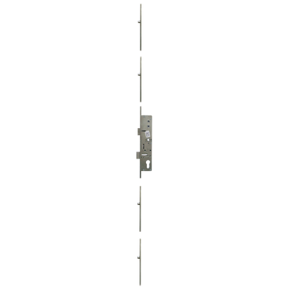 LOCKMASTER Lever Operated Latch & Deadbolt Single Spindle - 4 Roller