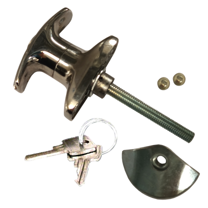 L&F 1601 & 1618 Small T Garage Door Handle