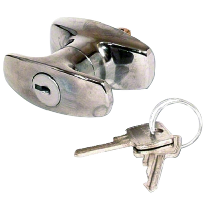 L&F 1601 & 1618 Small T Garage Door Handle