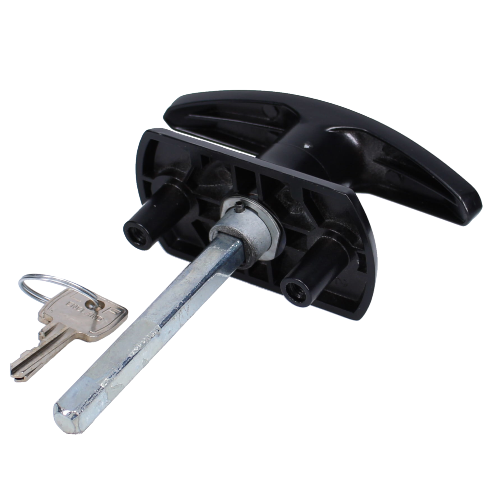 L&F 1616 Garage Door Lock