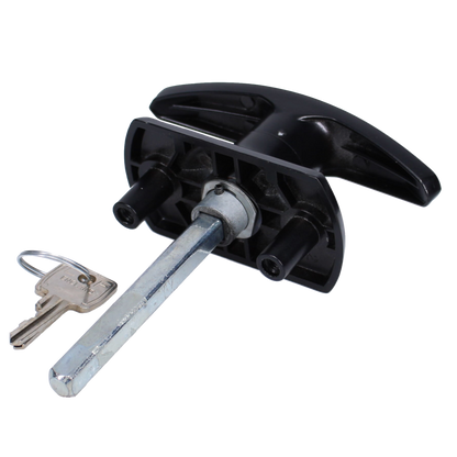 L&F 1616 Garage Door Lock