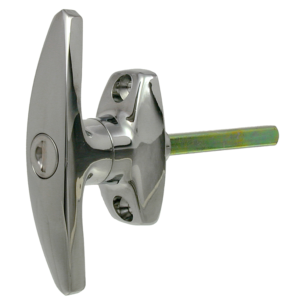 L&F 1638 Large T Garage Door Handle