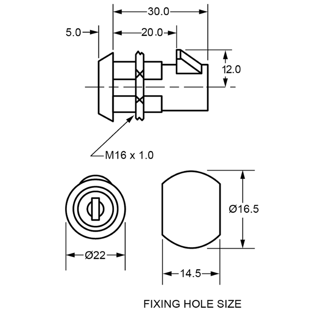 L&F 5836 Slamlock