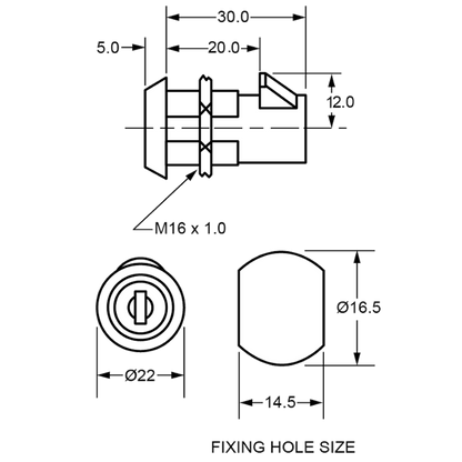 L&F 5836 Slamlock
