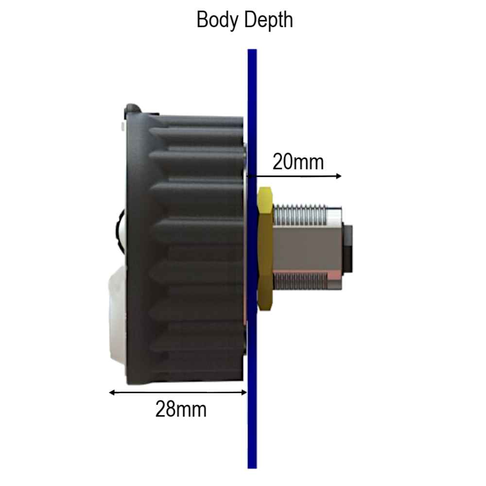 L&F 2800 Mechanical Combination Lock