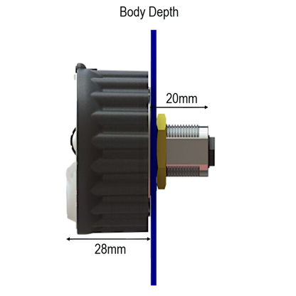 L&F 2800 Mechanical Combination Lock