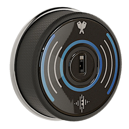 L & F Echo 3450 Locker Cam Lock Battery Free NFC Powered