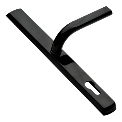 LOXTA 92 Lever/Lever UPVC Furniture - 278mm Backplate