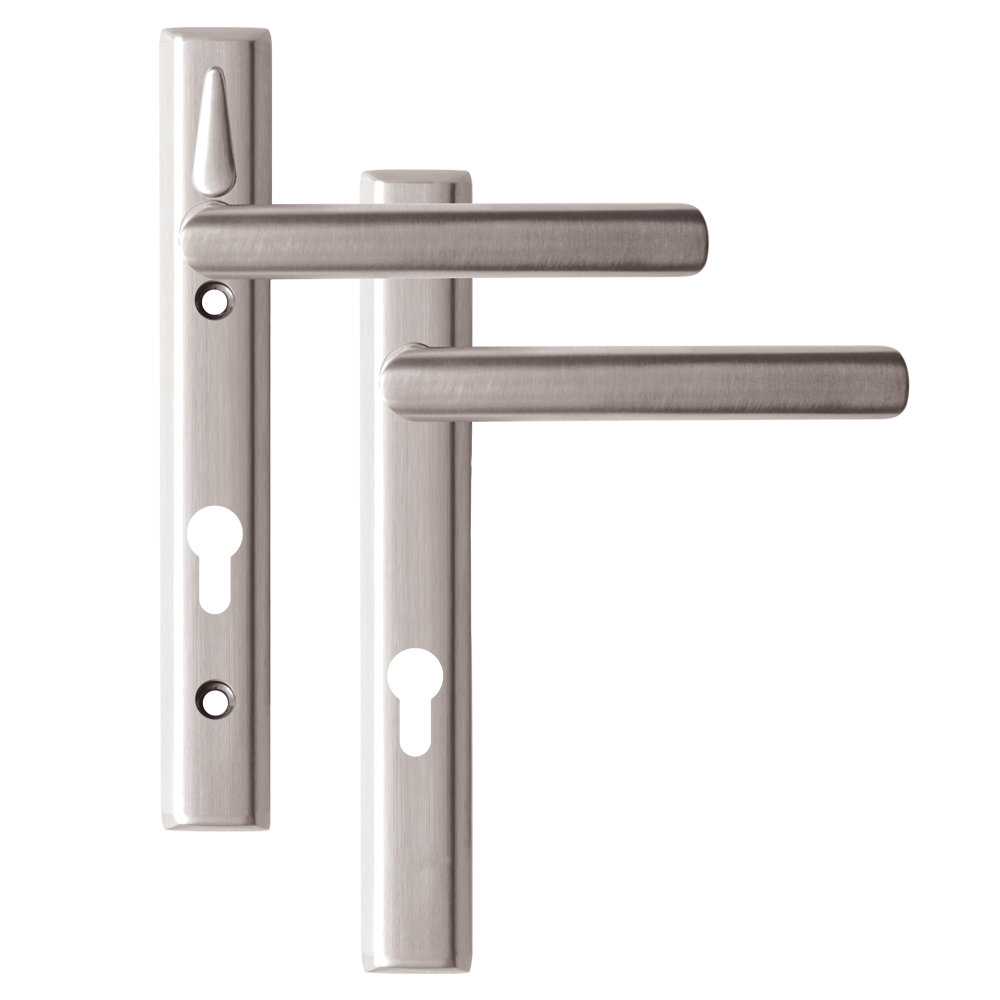 LOXTA Stealth Double Locking Lever Handle (Euro External) - 122mm 92PZ