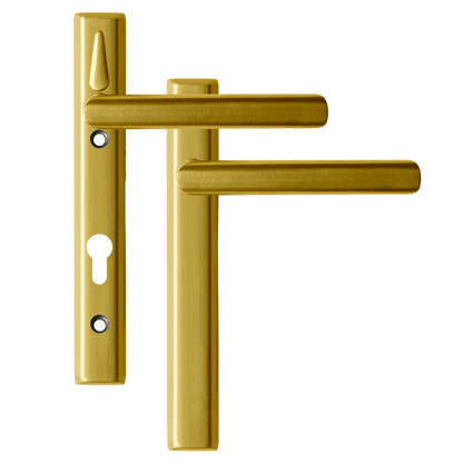 LOXTA Stealth Double Locking Lever Handle (Blank External) - 122mm 92PZ