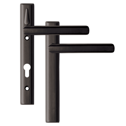 LOXTA Stealth Double Locking Lever Handle (Blank External) - 122mm 92PZ