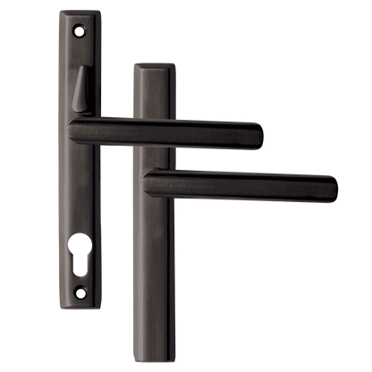 LOXTA Stealth Double Locking Lever Handle (Blank External) - 211mm 92PZ