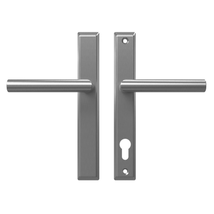 LOXTA Stealth Double Locking Lever Handle (Blank External) - 211mm 92PZ