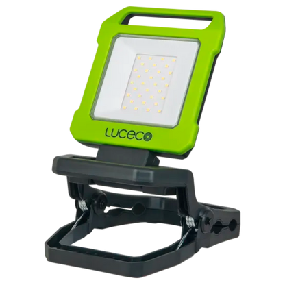 LUCECO Folding Clamp Work Light With Power Bank & USB Charging