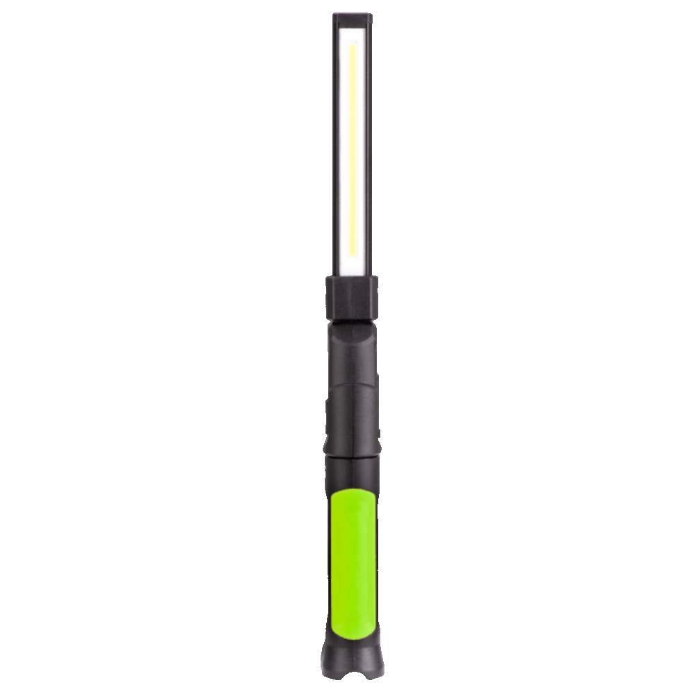 LUCECO LED Slim Foldable Inspection Torch USB-C Rechargeable With UV Light Mode & Powerbank Function