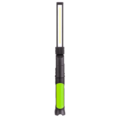 LUCECO LED Slim Foldable Inspection Torch USB-C Rechargeable With UV Light Mode & Powerbank Function