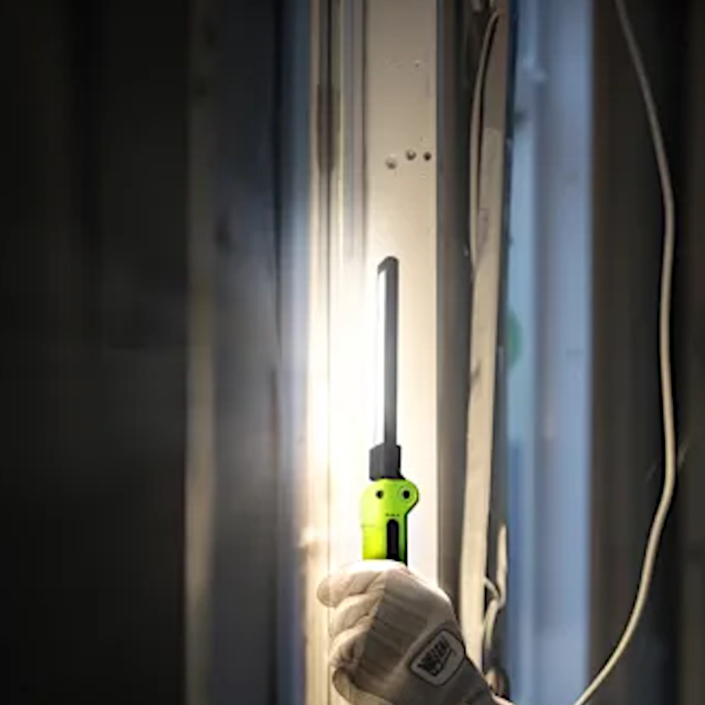 LUCECO LED Slim Foldable Inspection Torch USB-C Rechargeable With UV Light Mode & Powerbank Function