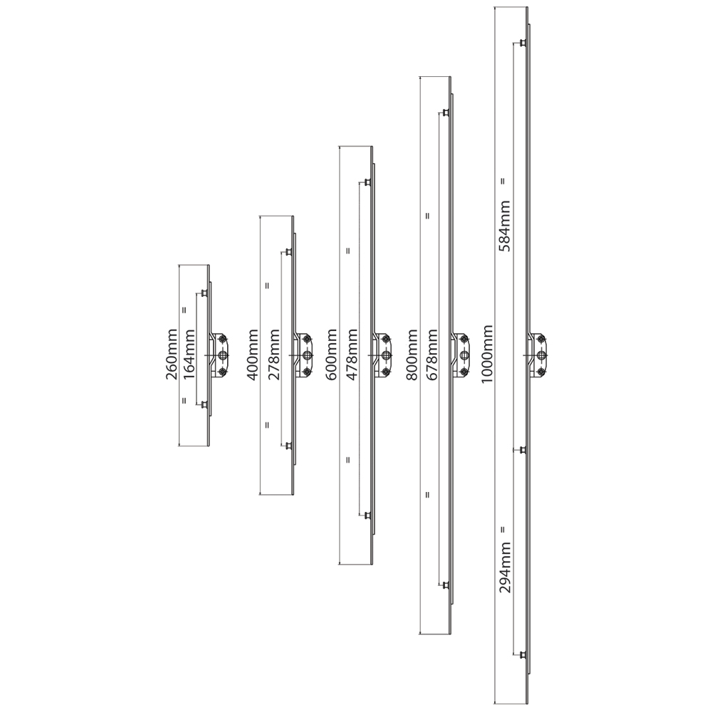 MACO Inline Espag Rod 20mm
