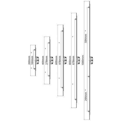 MACO Inline Espag Rod 20mm