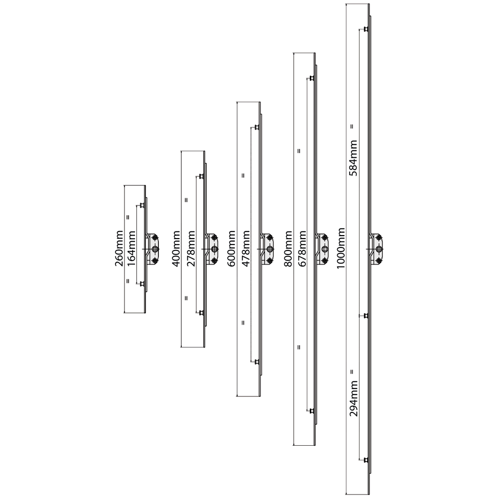 MACO Inline Espag Rod 22mm