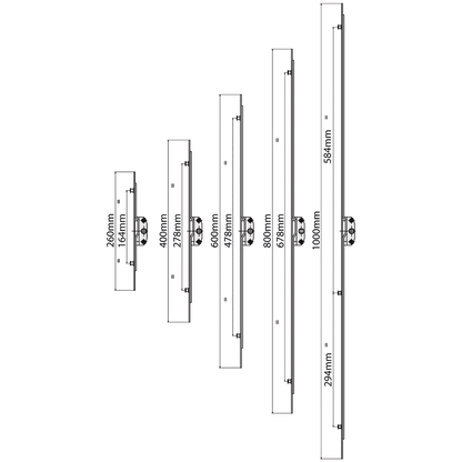 MACO Inline Espag Rod 22mm