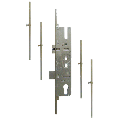 MACO GTS Lever Operated Latch & Deadbolt - 4 Mushroom