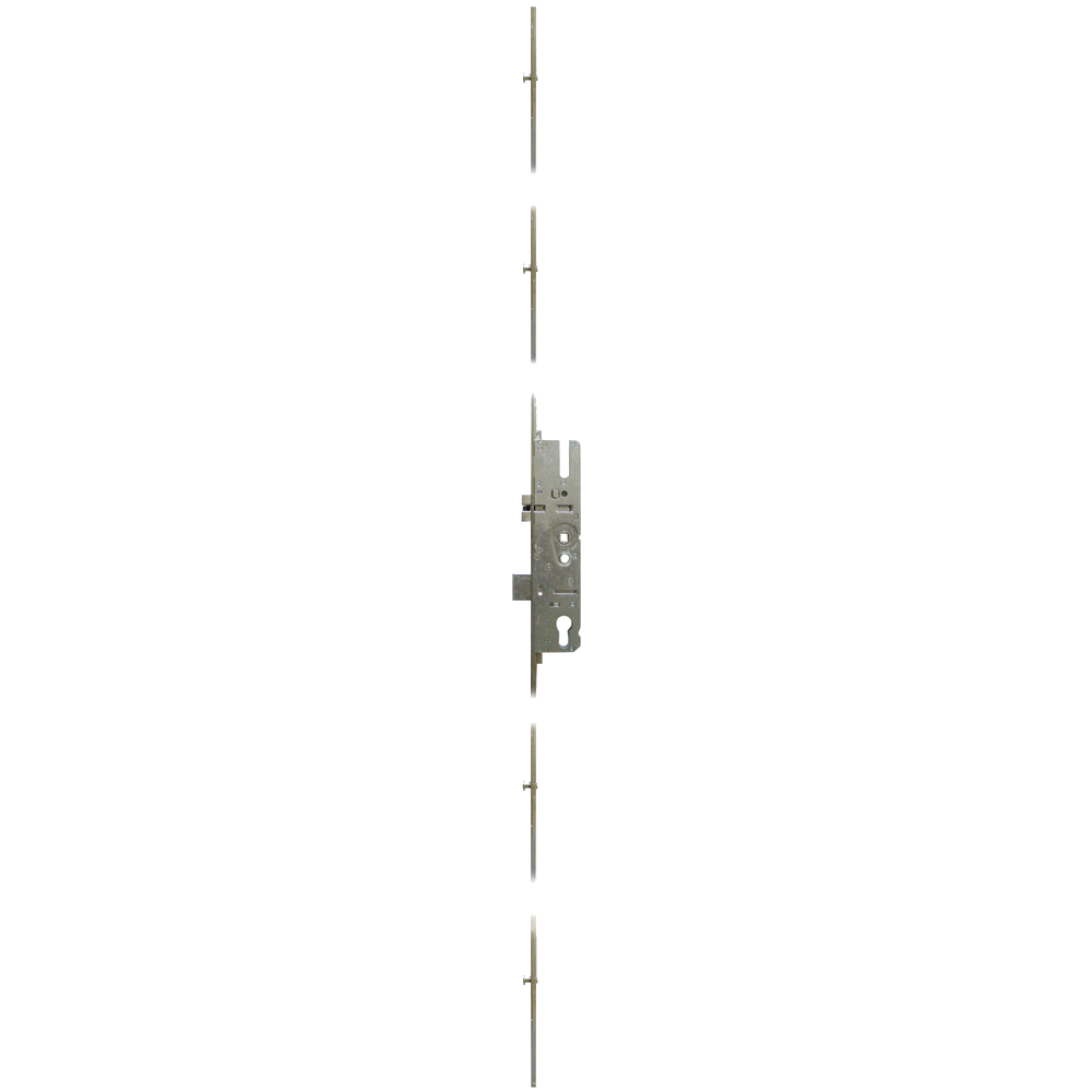 MACO GTS Lever Operated Latch & Deadbolt - 4 Mushroom