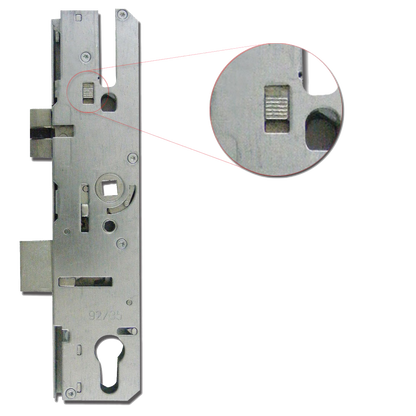 MACO Lever Operated Latch & Deadbolt - Centre Case