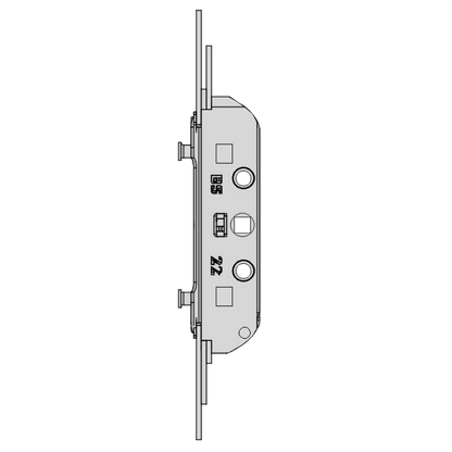 MACO GR RAIL Twin Espag Rod 22mm