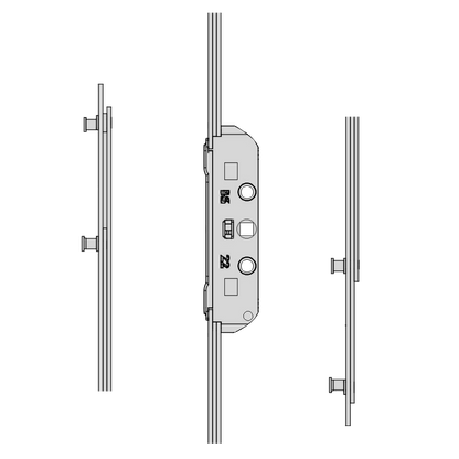MACO GR RAIL Twin Espag Rod 22mm