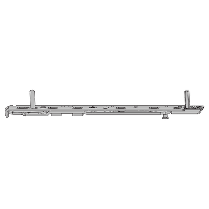 MACO Multi Trend 13mm Offset Tilt-First Scissor Stay Arm With Hinge - Invisible