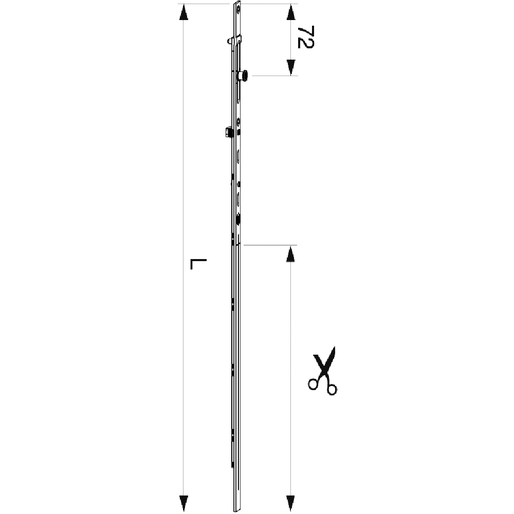 MACO 1 Roller Extension Piece