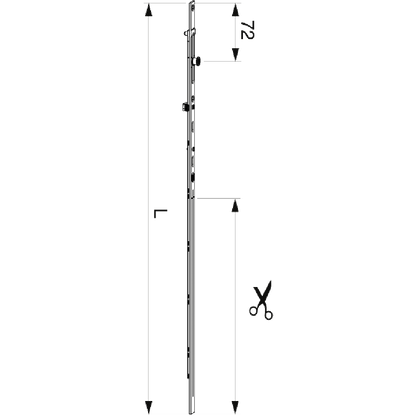 MACO 1 Roller Extension Piece