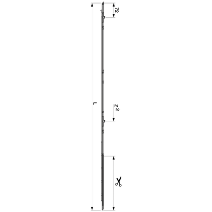 MACO 2 Roller Extension Piece