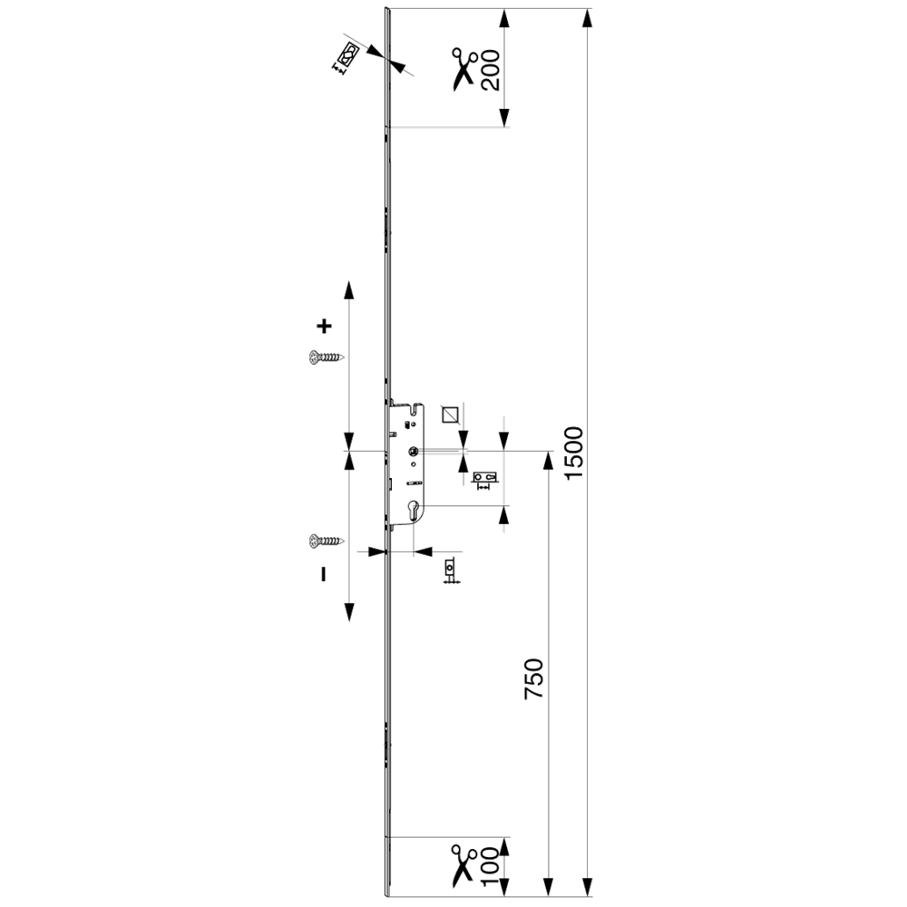 MACO C-TS Slave Lock
