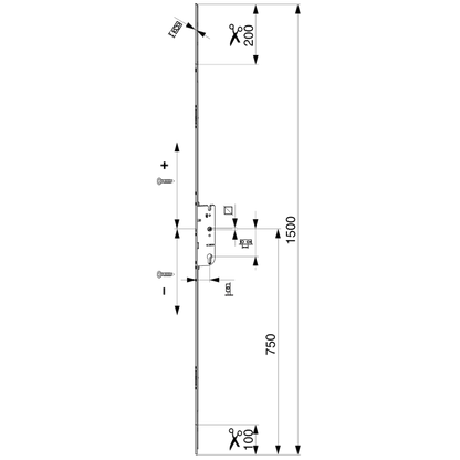 MACO C-TS Slave Lock