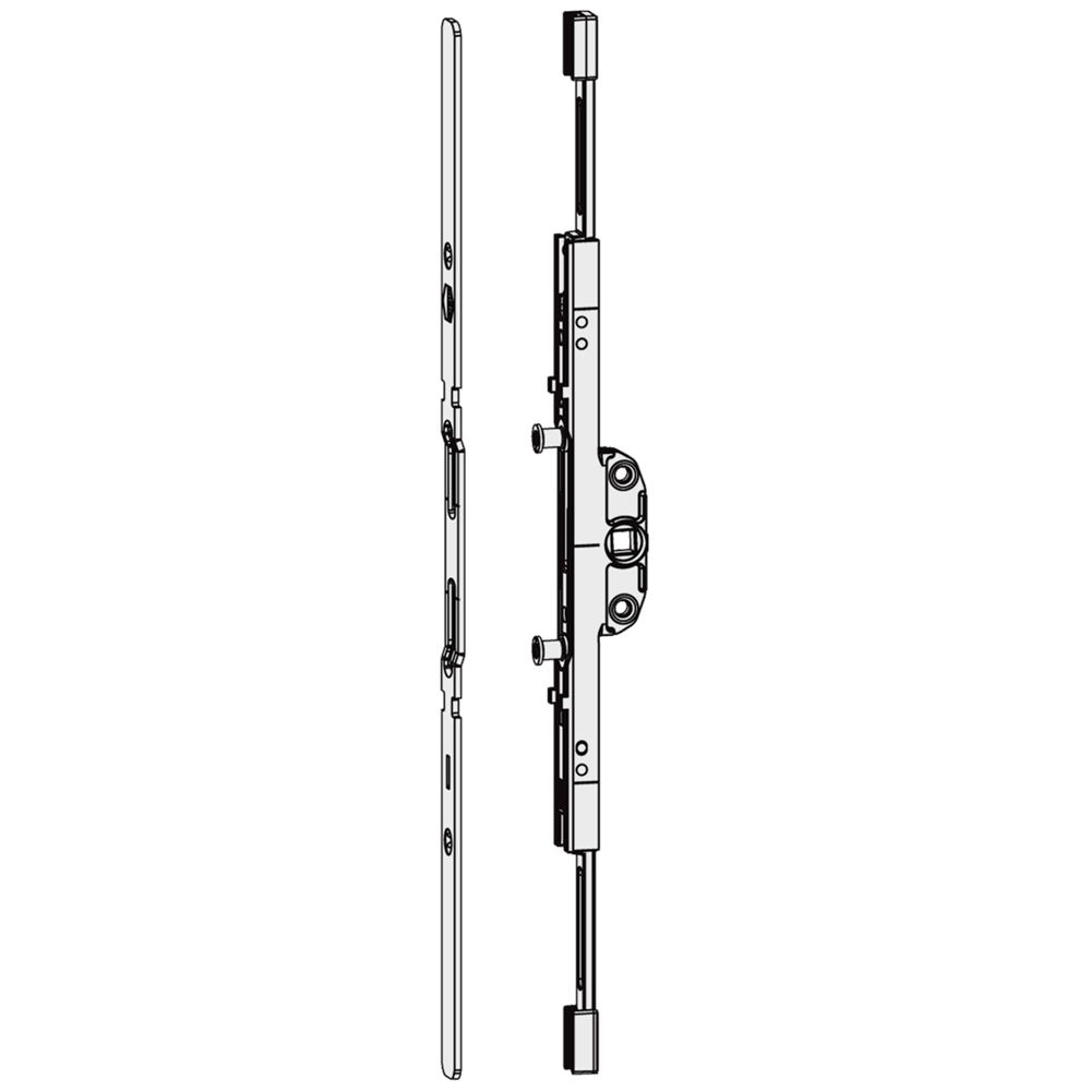 MACO MK II Non-Cropable Shootbolt Window Gearbox