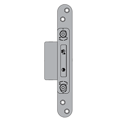 MACO M-TS Hook Keep MF-HO To Suit Timber & Composite Door