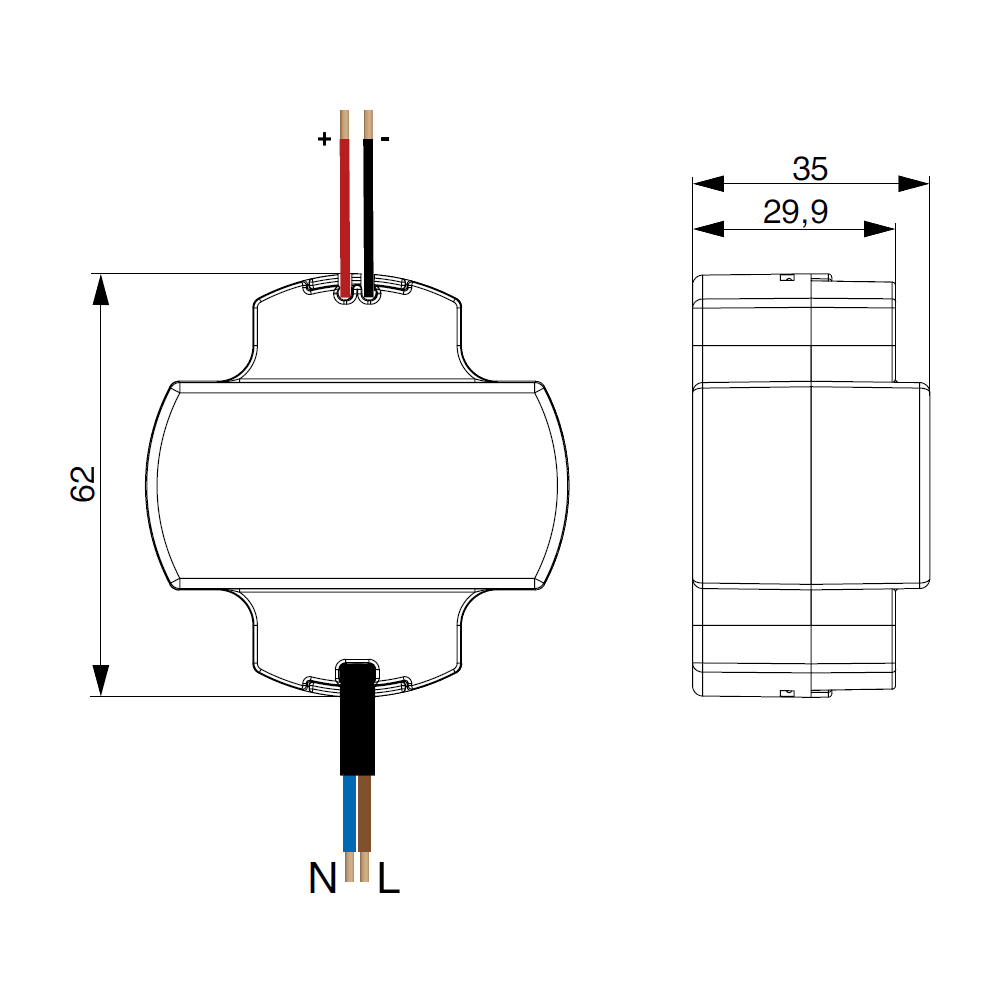 MACO M-TS Power Supply