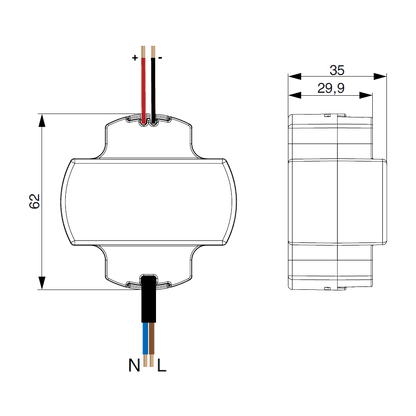 MACO M-TS Power Supply
