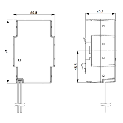 MACO M-TS UPS Battery Back Up Unit