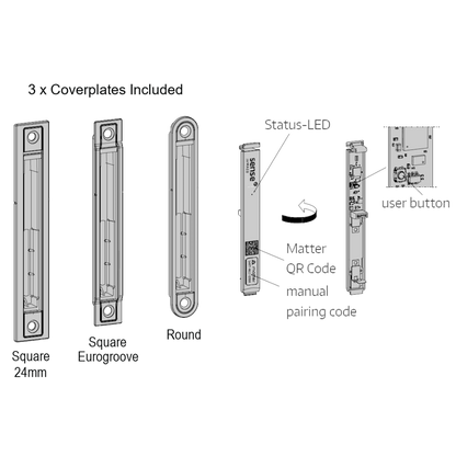 MACO Sense Wireless Sensor Matter Standard To Suit Door Or Window Universal