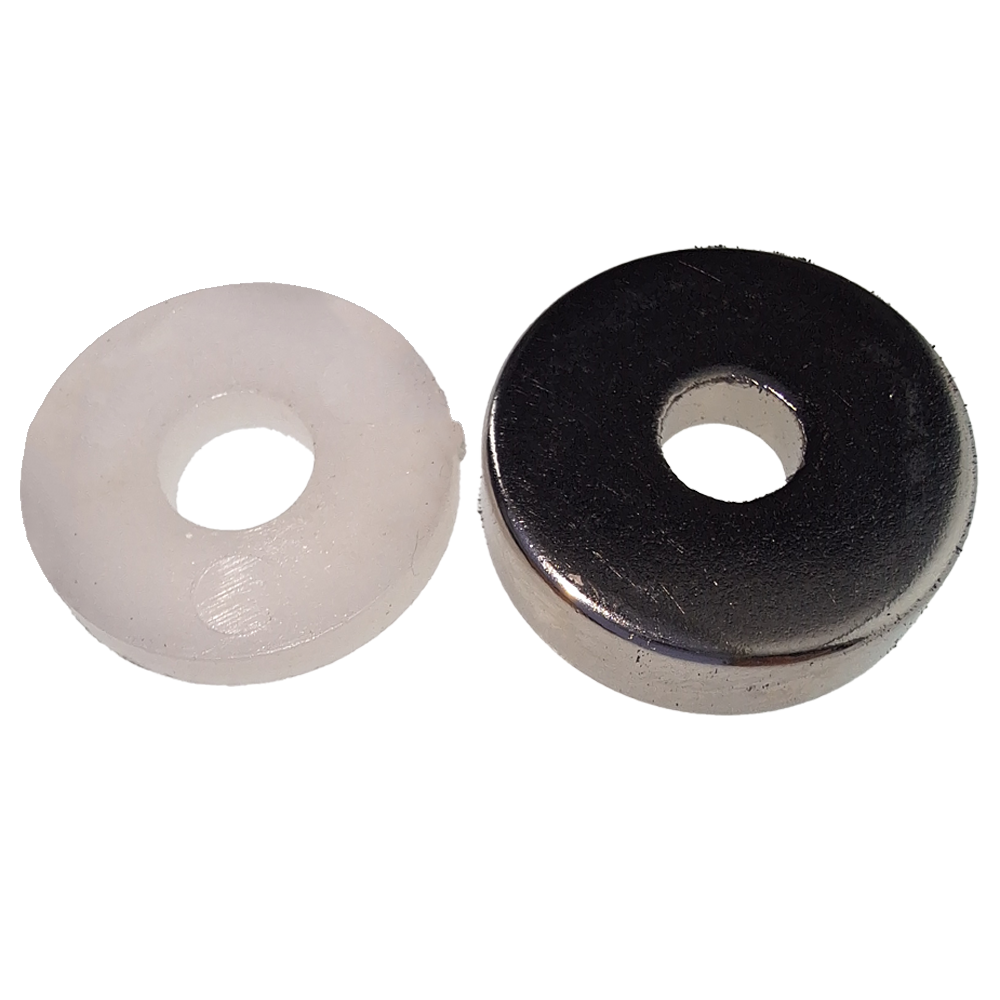 MACO Round Magnet With Screw Hole 16mm